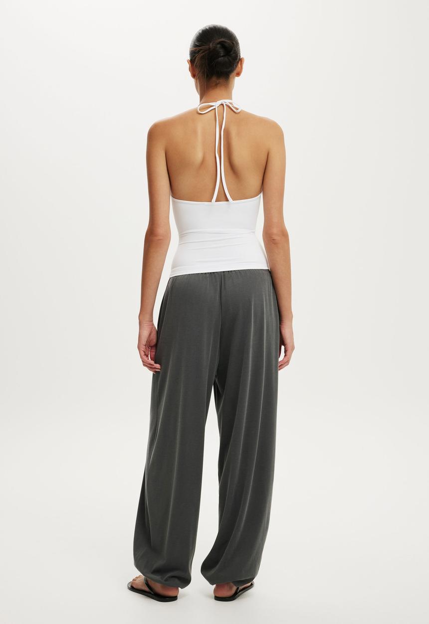 Honey Balloon Pant - Charcoal