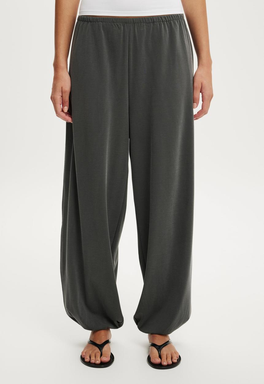 Cotton On - Honey Balloon Pant - Charcoal