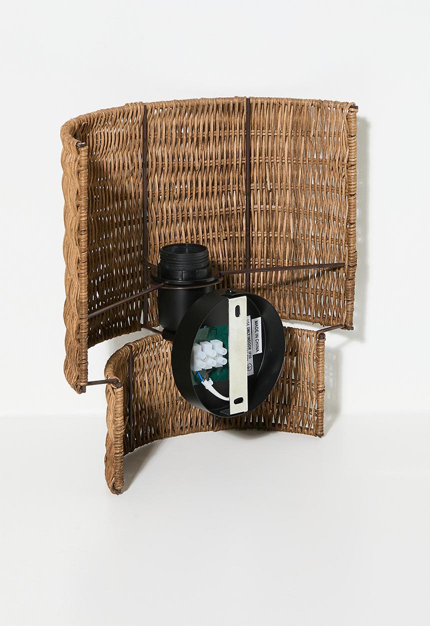 Sixth Floor - Capri Woven Wall Light