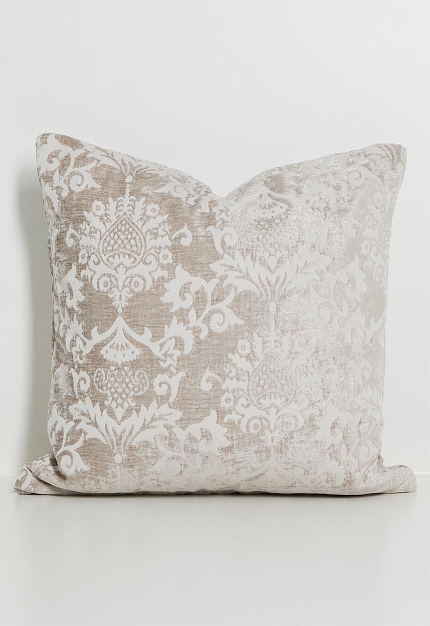 Sixth Floor - Antique Cushion Cover - light brown melange