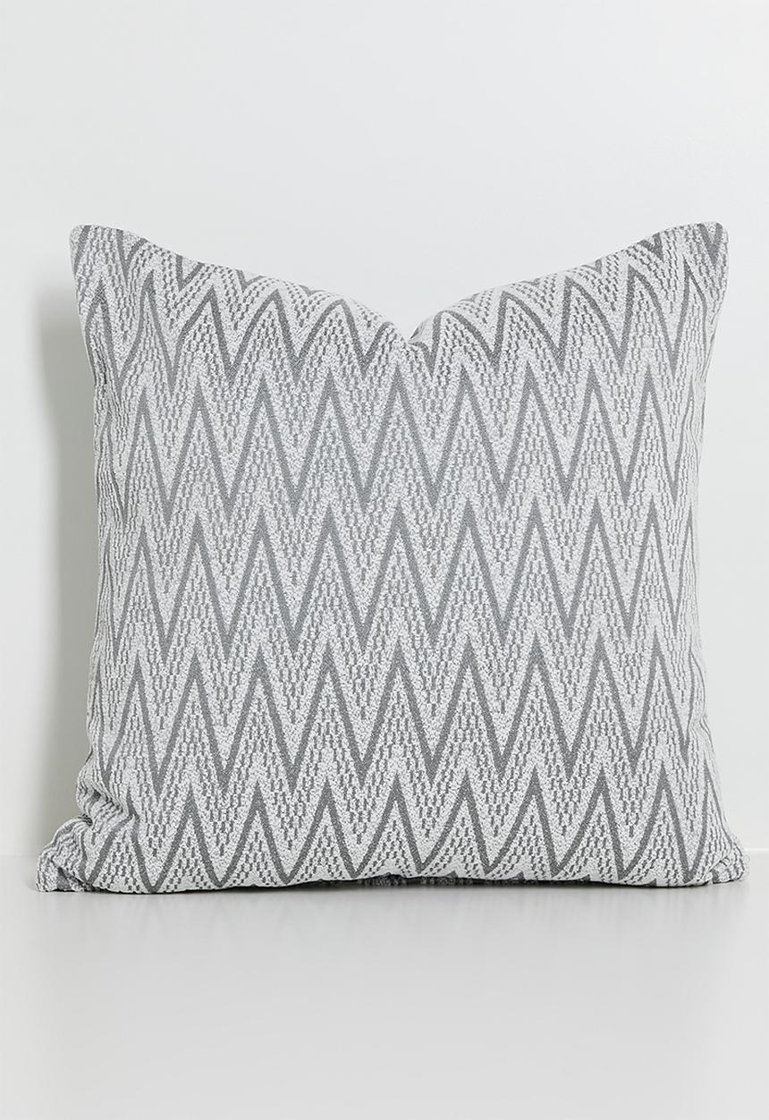 Sixth Floor - Nordic Cushion Cover - grey