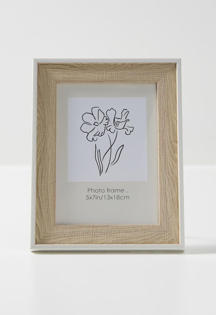 H&S - Minimal Mount - White & Natural