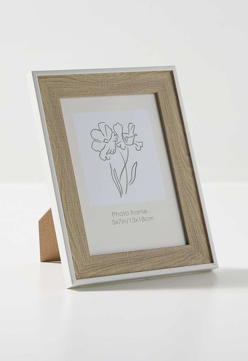H&S - Minimal Mount - White & Natural