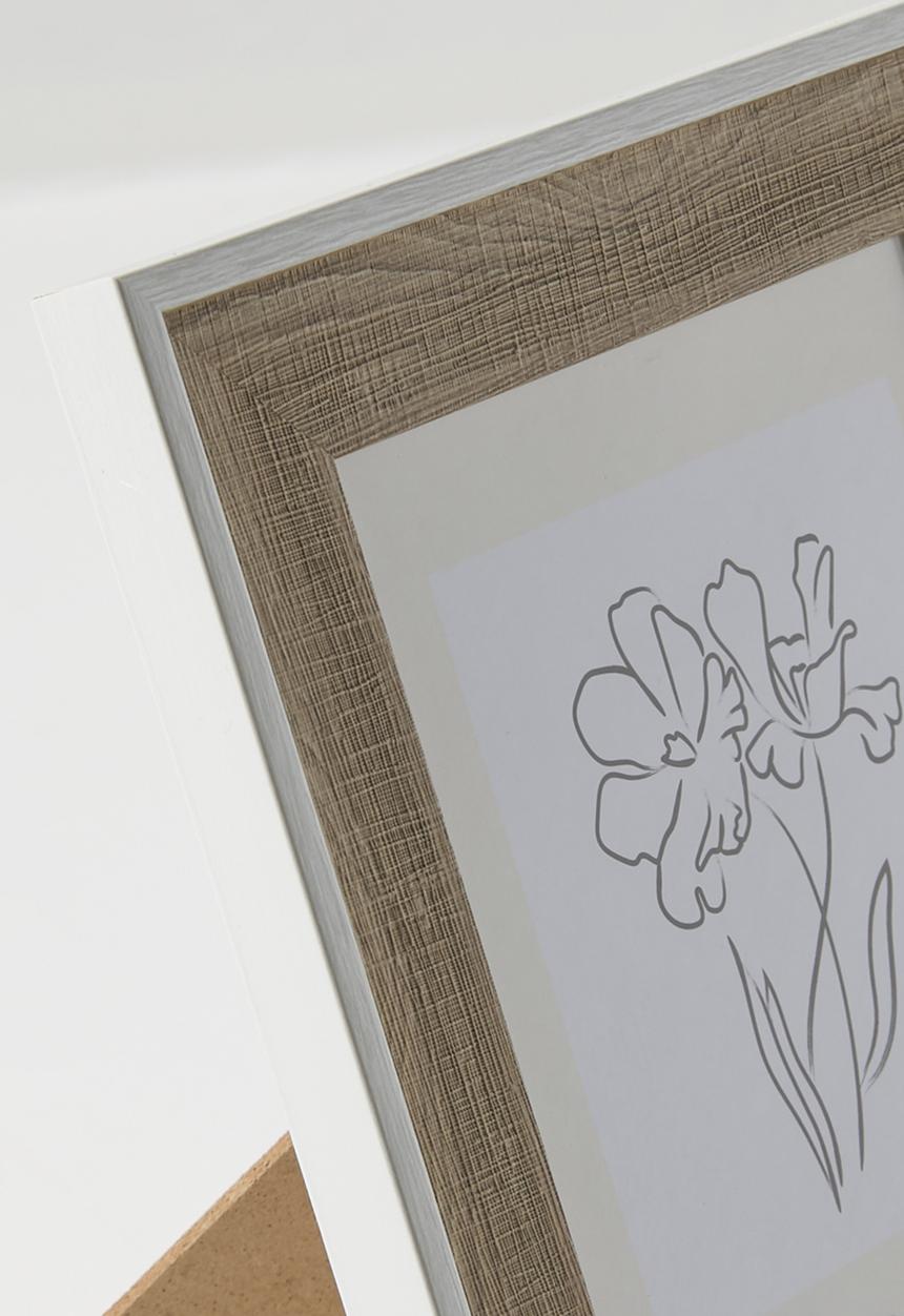 H&S - Minimal Mount - White & Natural