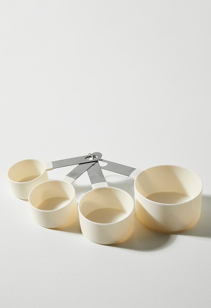 Excellent Houseware - Supa measuring set - Cream