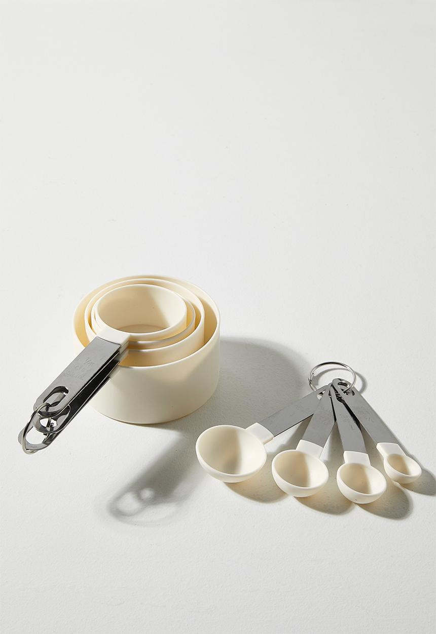 Excellent Houseware - Supa measuring set - Cream