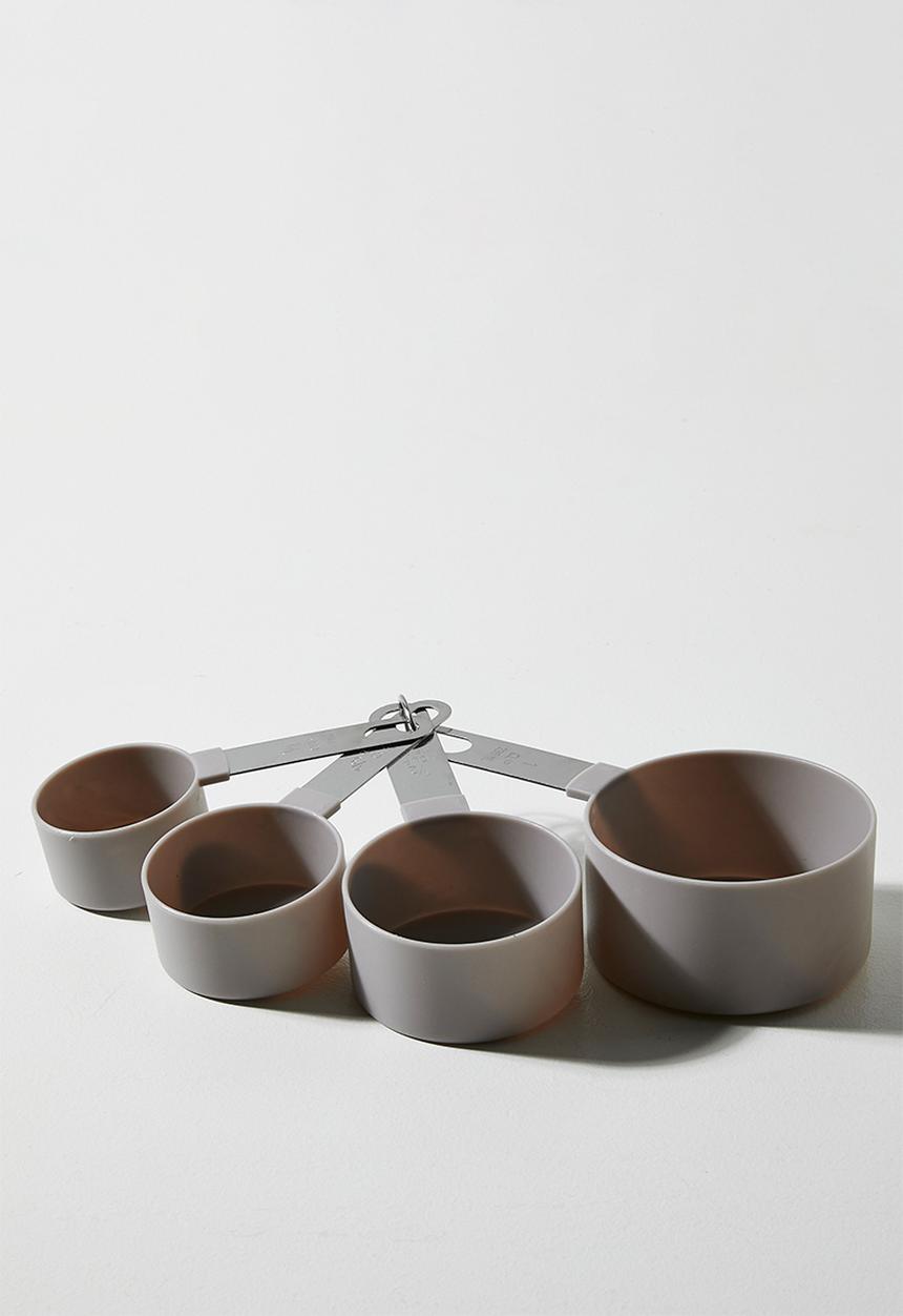 Excellent Houseware - Supa measuring set - Grey