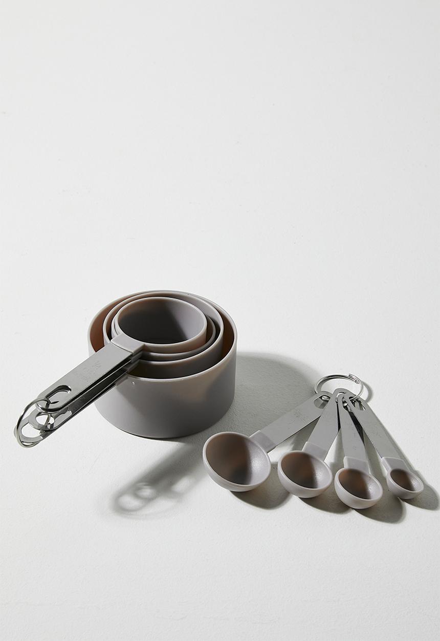Excellent Houseware - Supa measuring set - Grey
