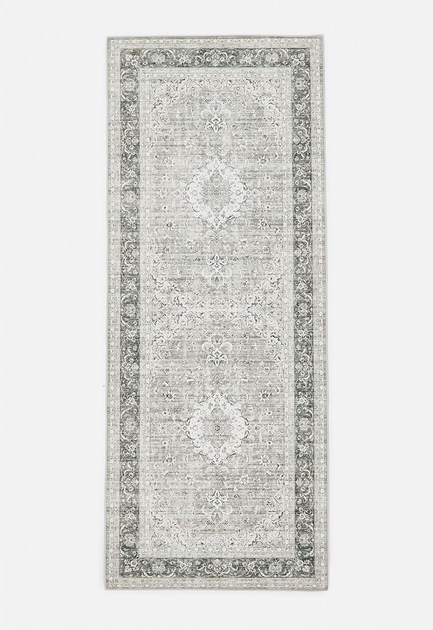 Sixth Floor - Brisbane  Seren Antique Runner - Grey