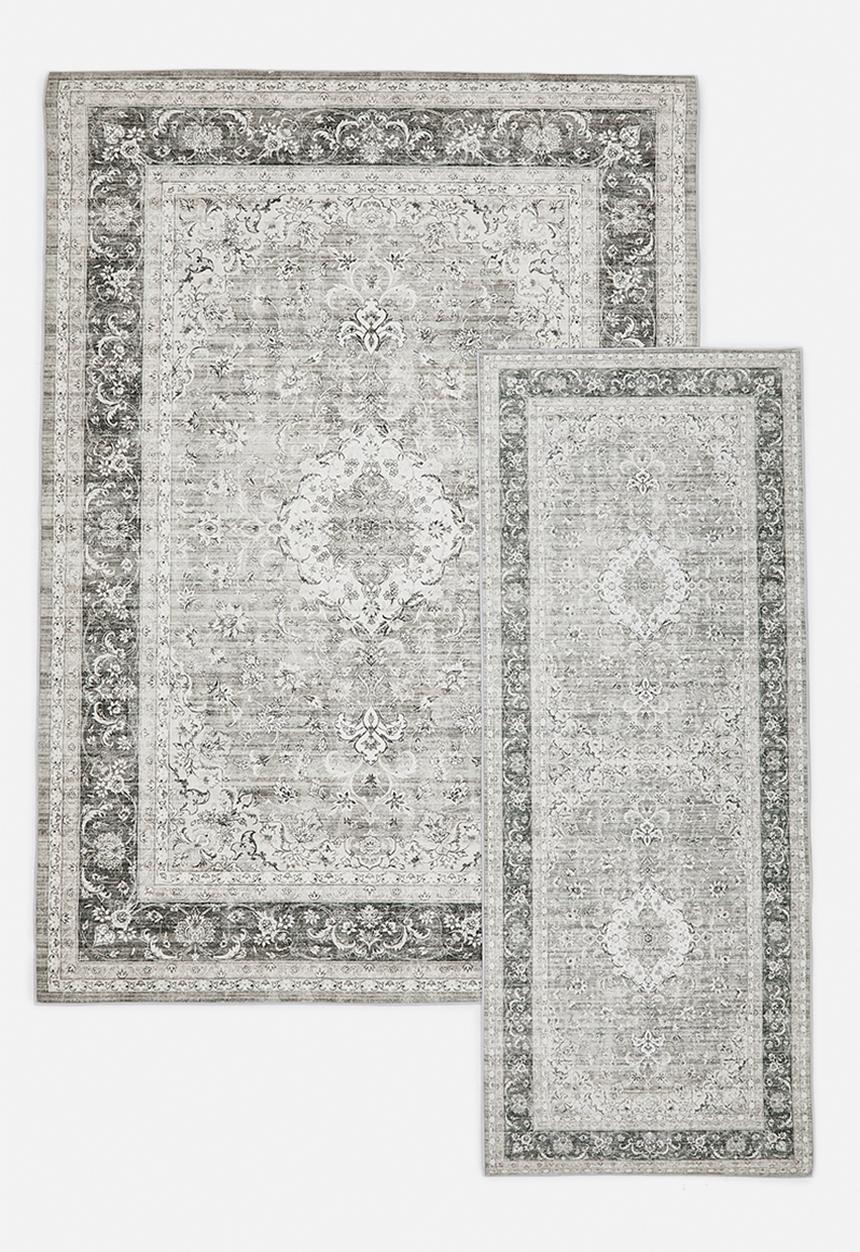 Sixth Floor - Brisbane  Seren Antique Runner - Grey