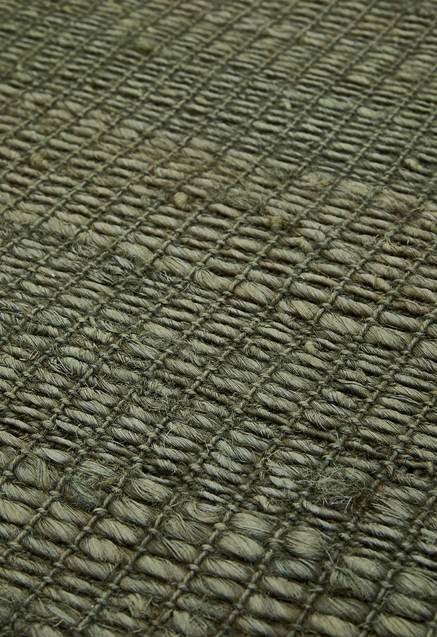 Sixth Floor - Boston Jute Runner - Olive