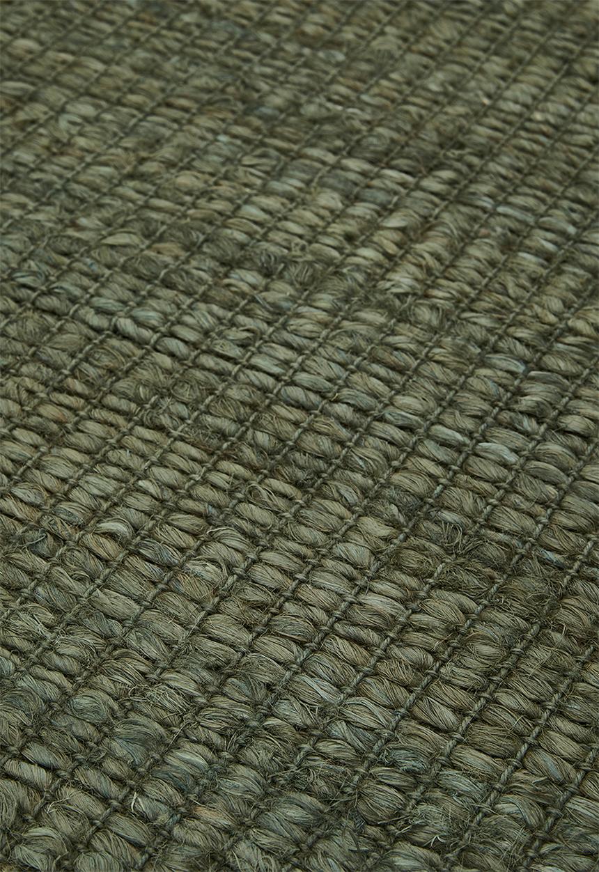 Sixth Floor - Boston Jute Rug - Olive