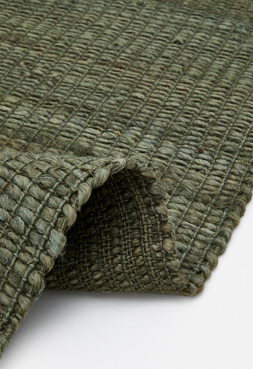 Sixth Floor - Boston Jute Rug - Olive