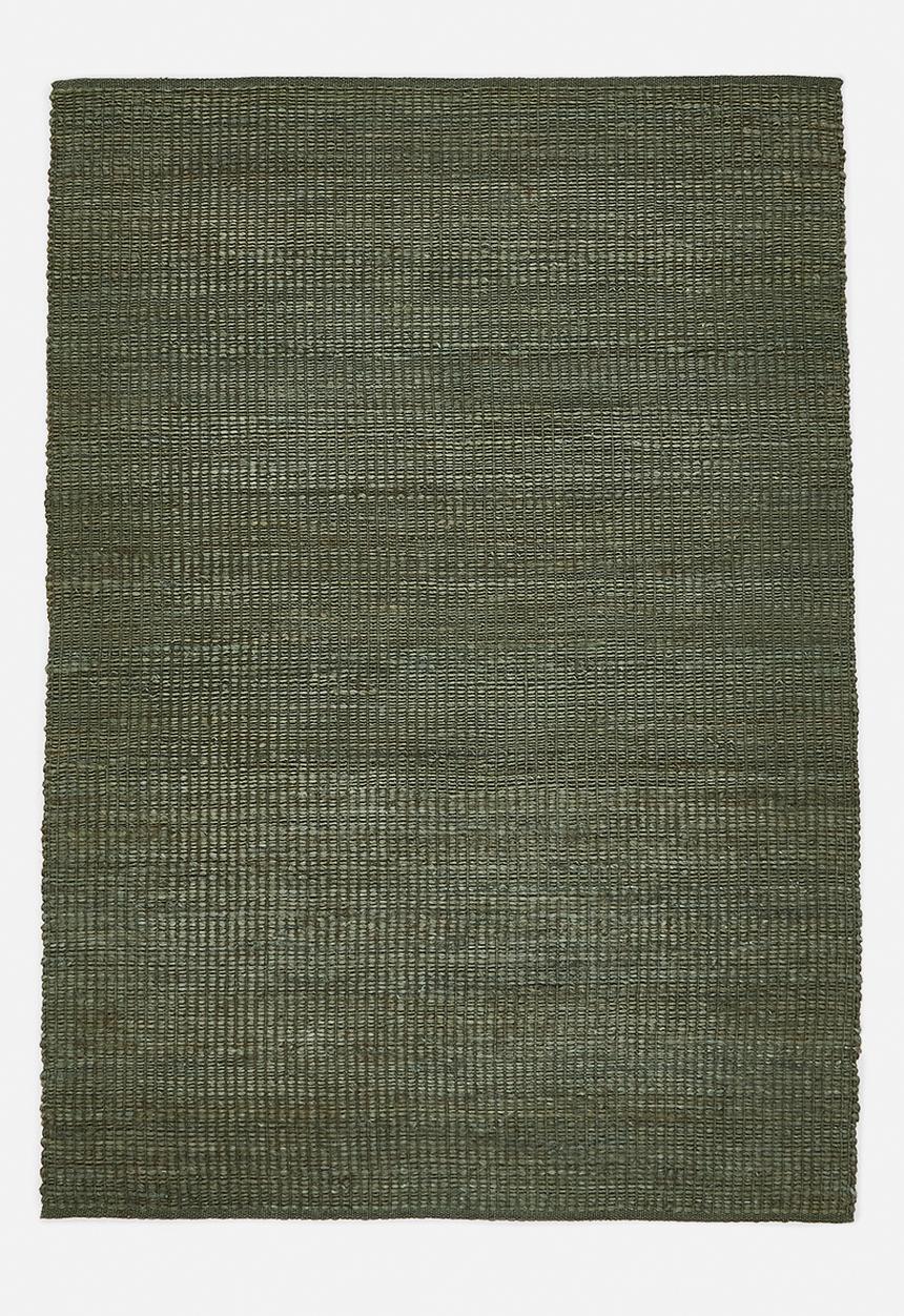 Sixth Floor - Boston Jute Rug - Olive