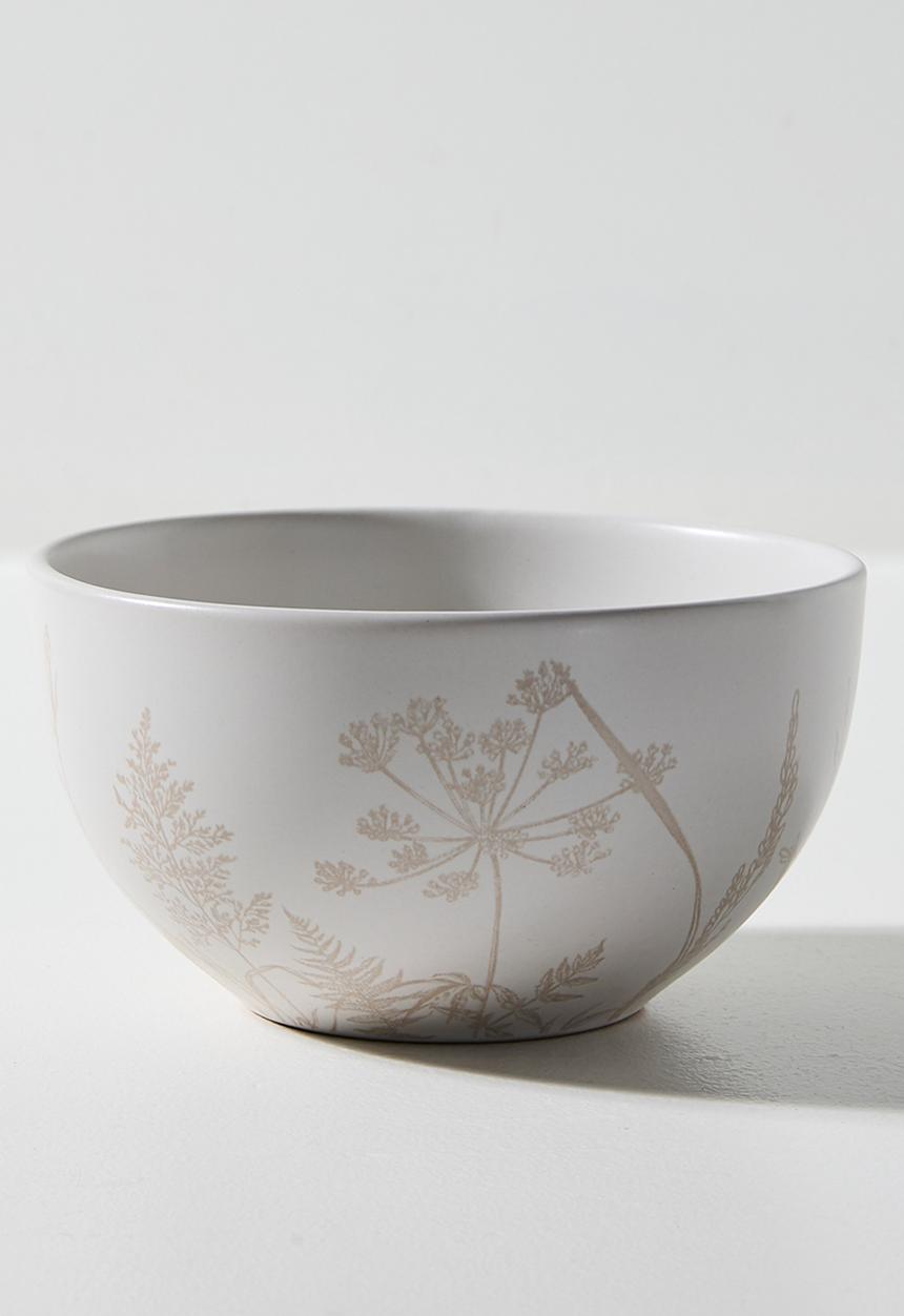 Excellent Houseware - Flora bowl set of 4 - Natural