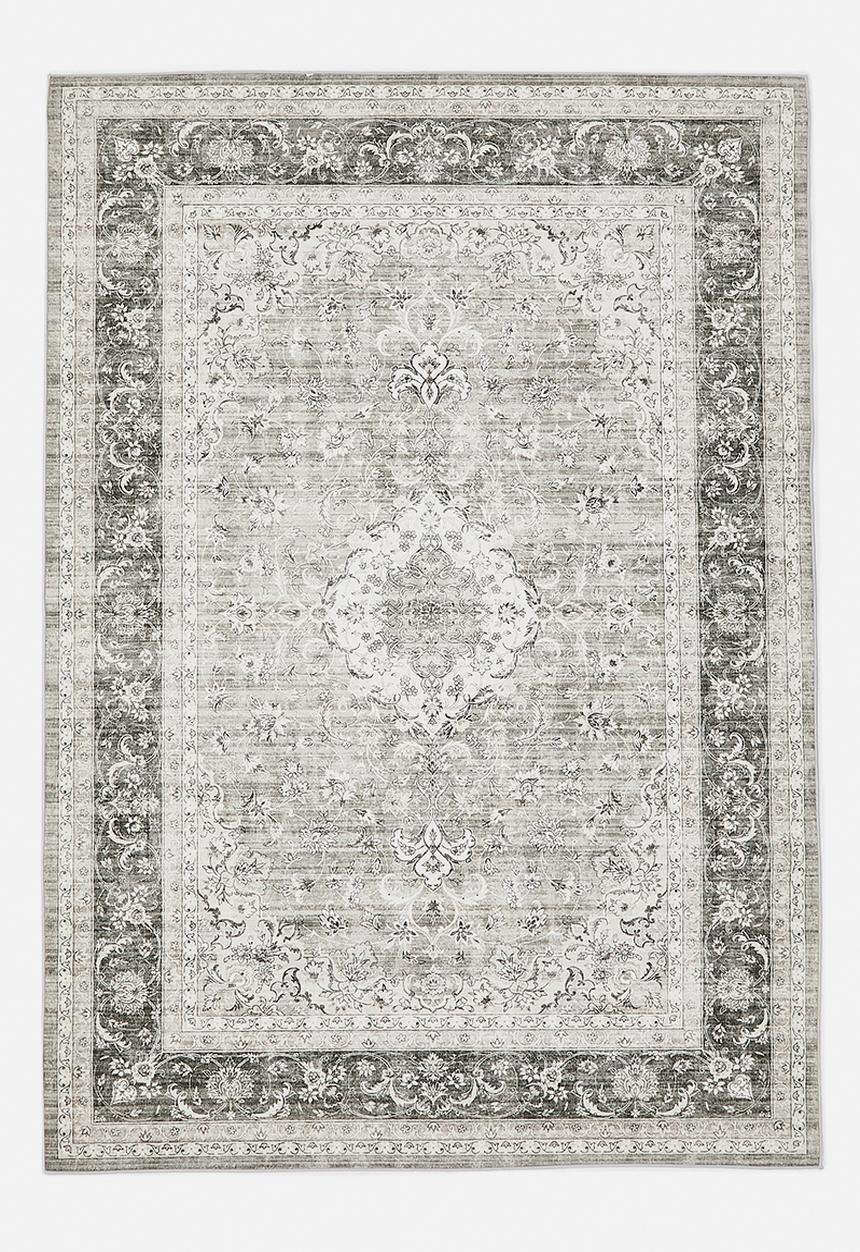 Sixth Floor - Brisbane Seren Antique Rug - Grey