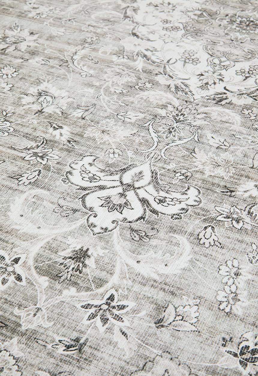 Sixth Floor - Brisbane Seren Antique Rug - Grey