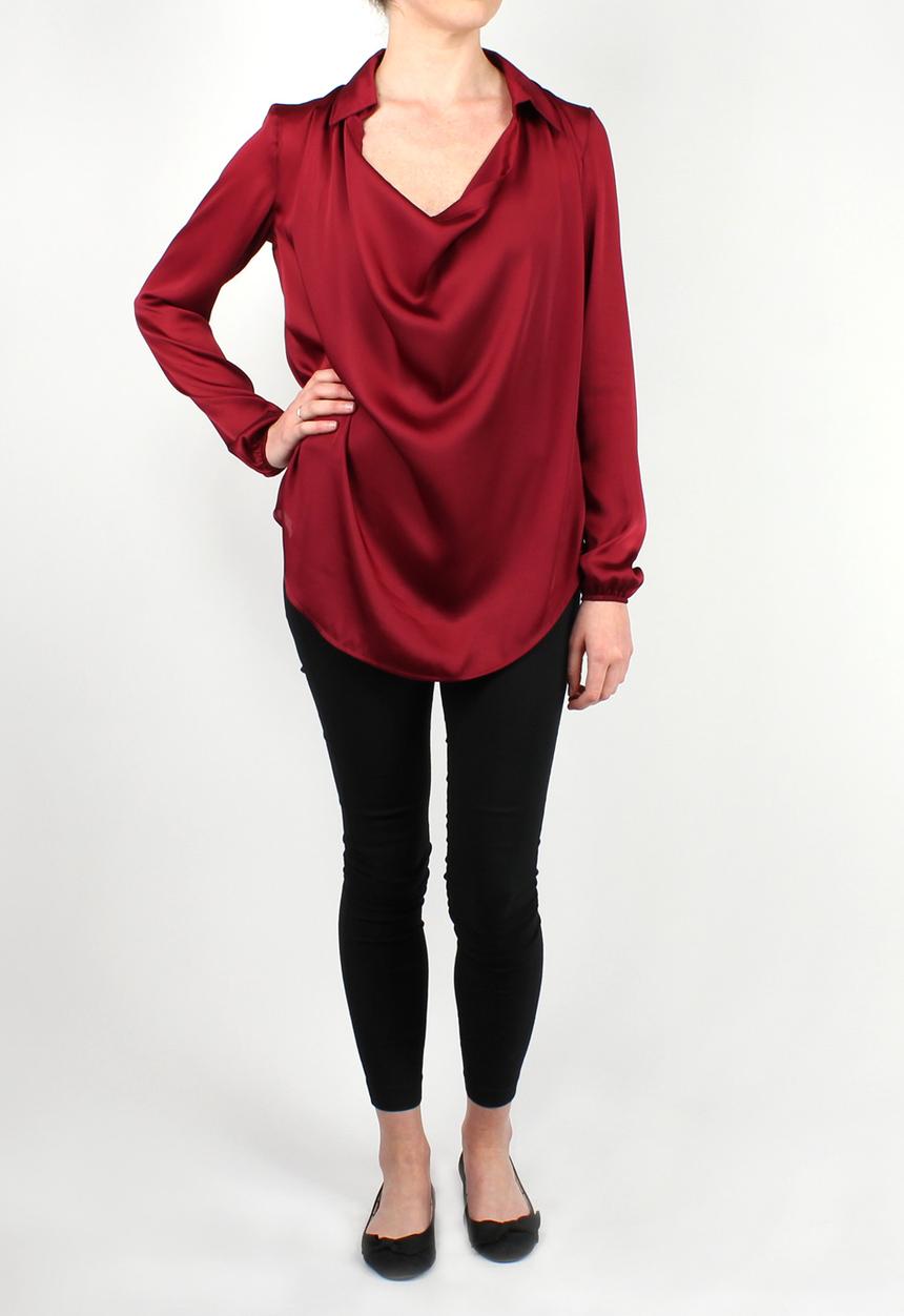 Paige Smith - Paige Smith Shirt – Maroon
