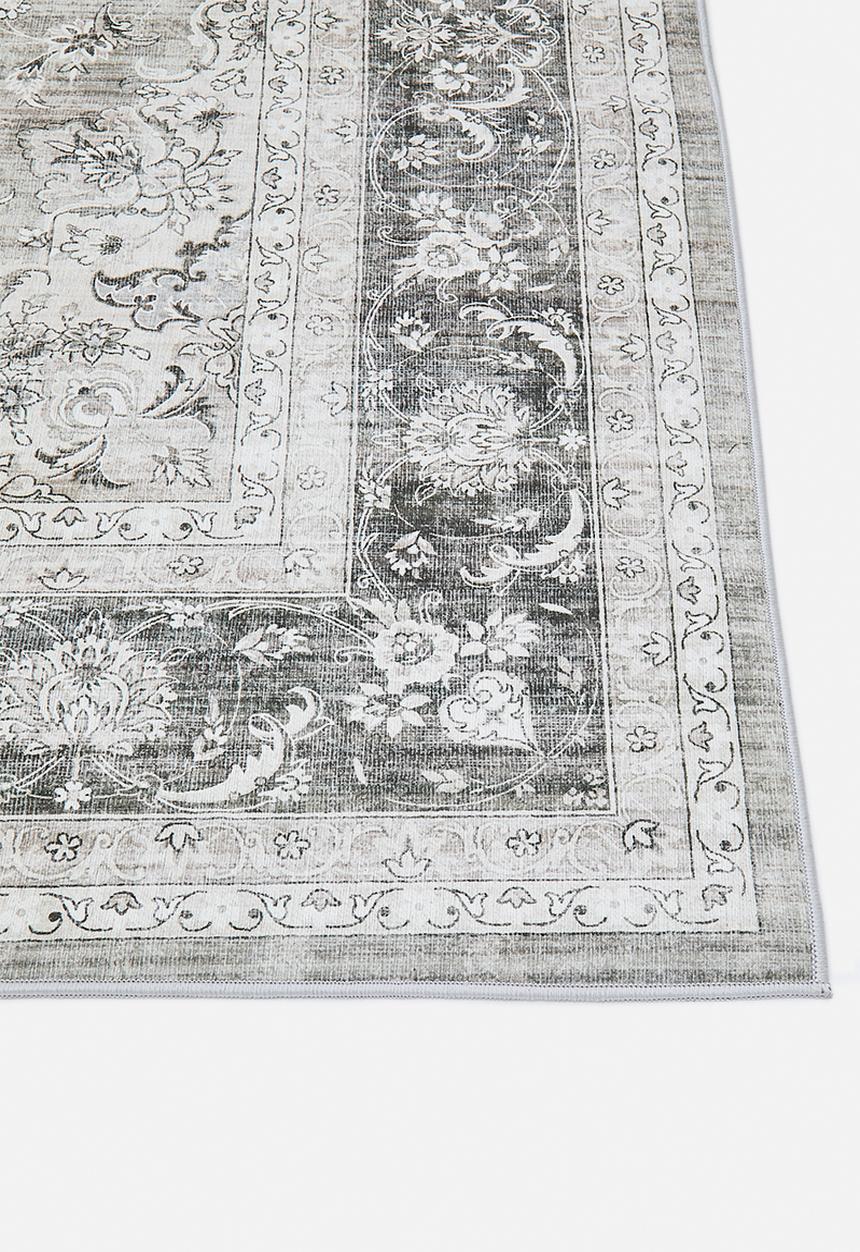 Sixth Floor - Brisbane Seren Antique Rug - Grey