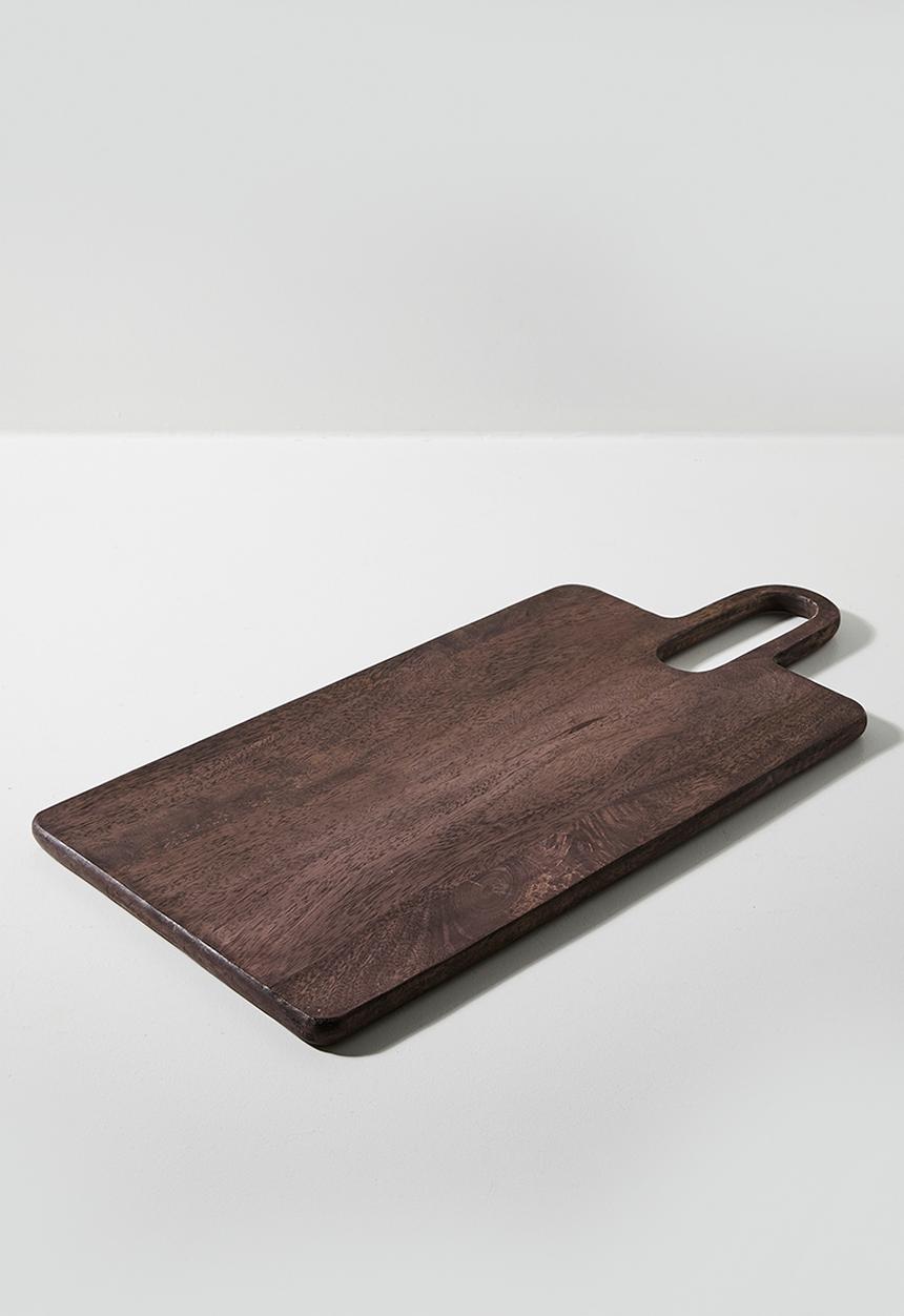 Excellent Houseware - Rik wooden chopping board - Natural