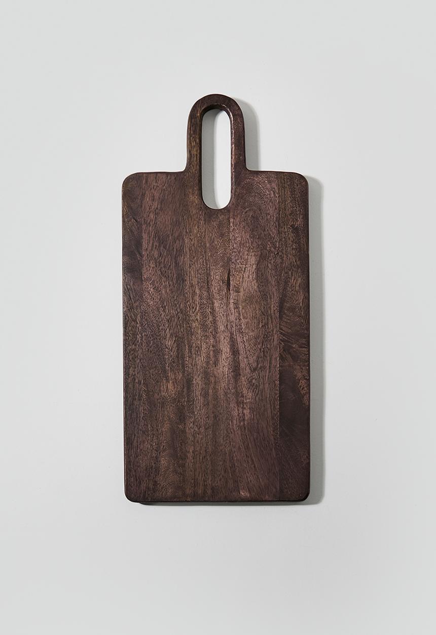 Excellent Houseware - Rik wooden chopping board - Natural