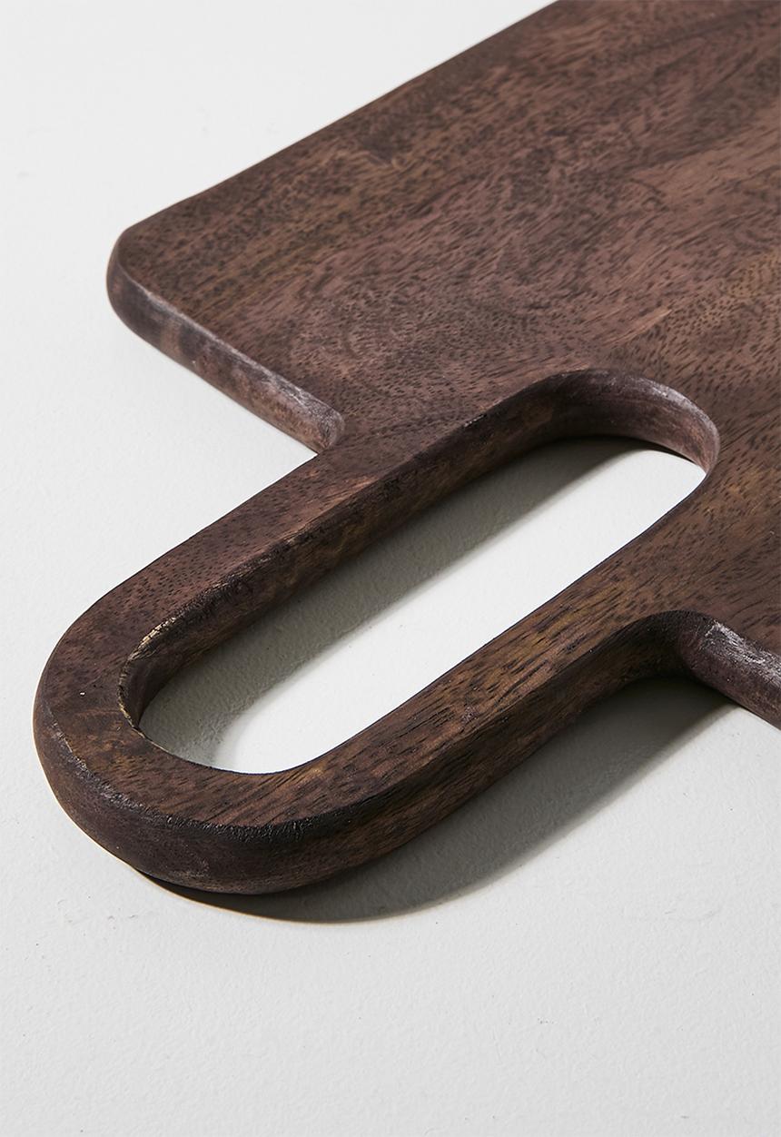 Excellent Houseware - Rik wooden chopping board - Natural