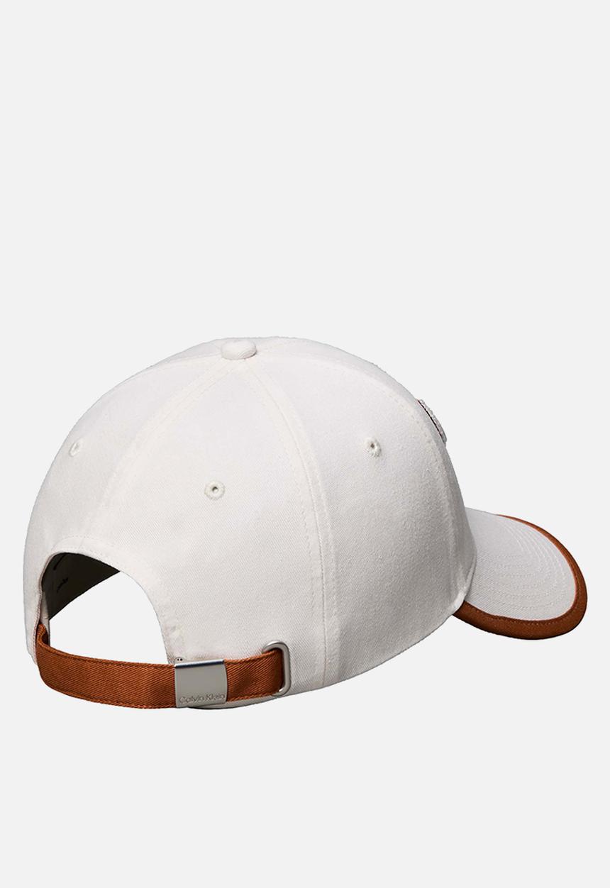 Calvin Klein - Fun, young, colorful cap - white alyssum