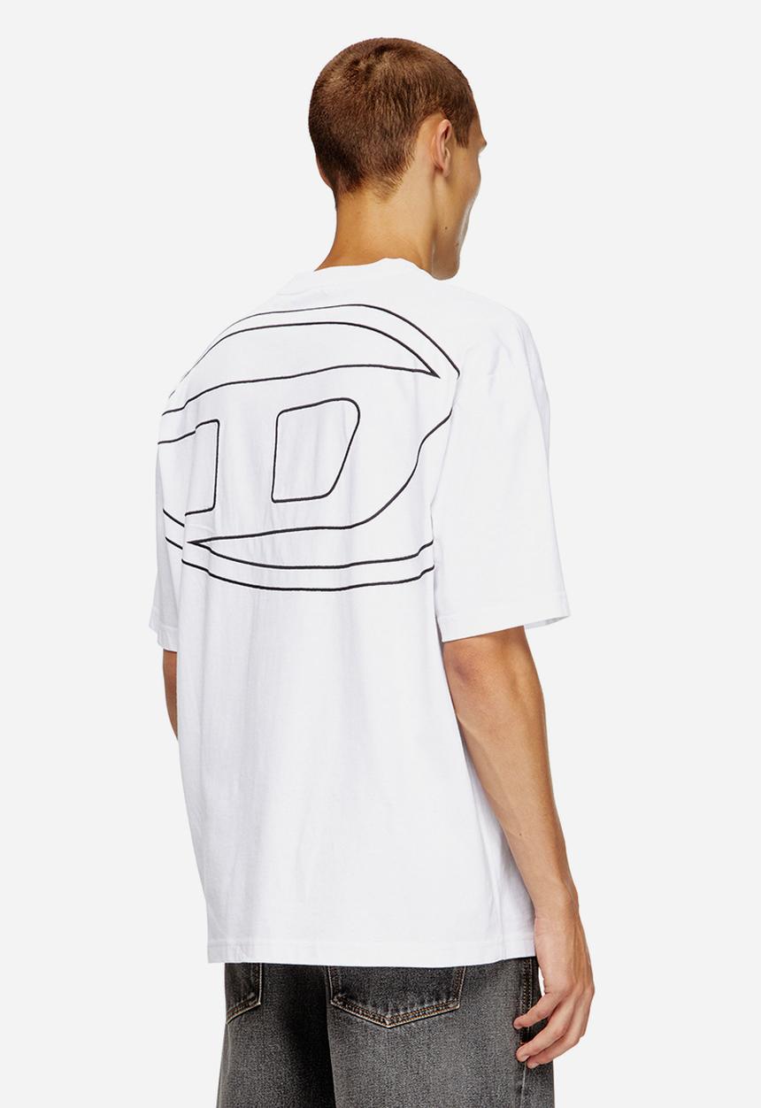Diesel  - T-BOGGY-MEGOVAL-D - White