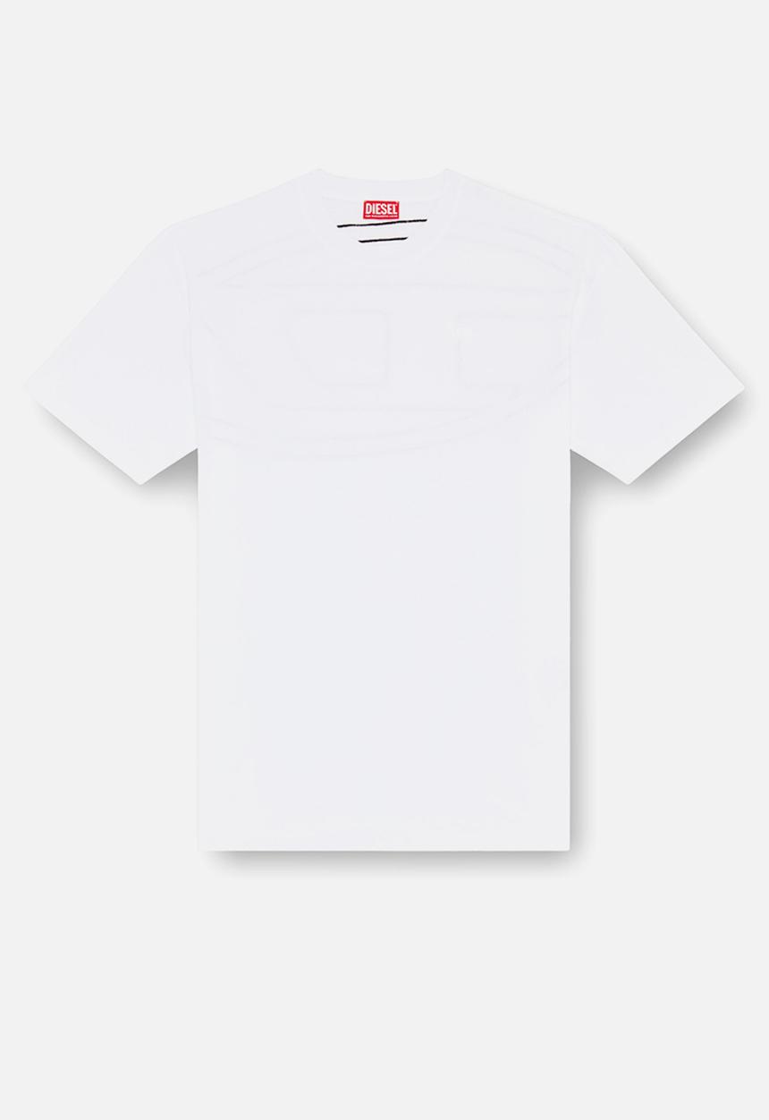 Diesel  - T-BOGGY-MEGOVAL-D - White
