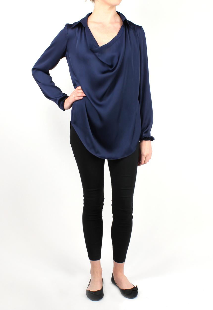Paige Smith - Paige Smith Shirt – Navy