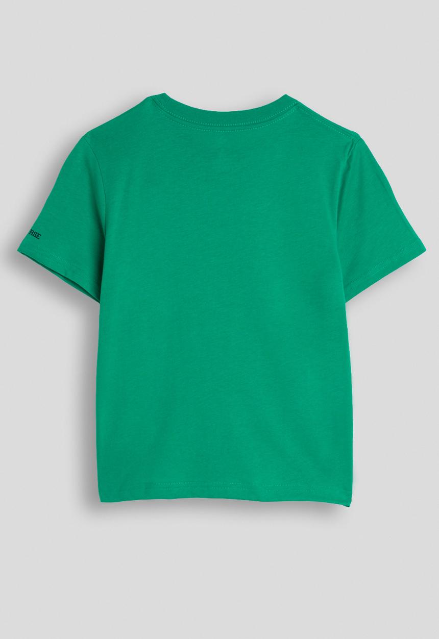 Converse - Cnvb Cnv Snkr Gfx Tee - Lizard Breath
