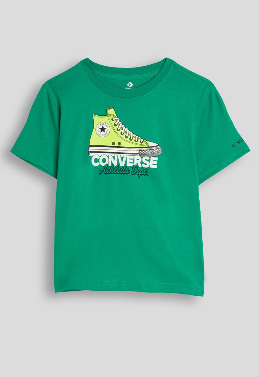 Converse - Cnvb Cnv Snkr Gfx Tee - Lizard Breath