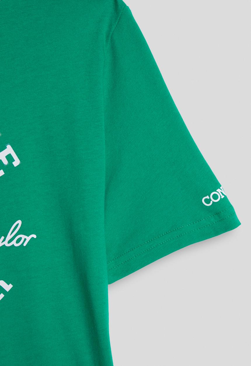 Converse - Cnvb Dissected Chuck Patch Short Sleeve - Lizard Breath