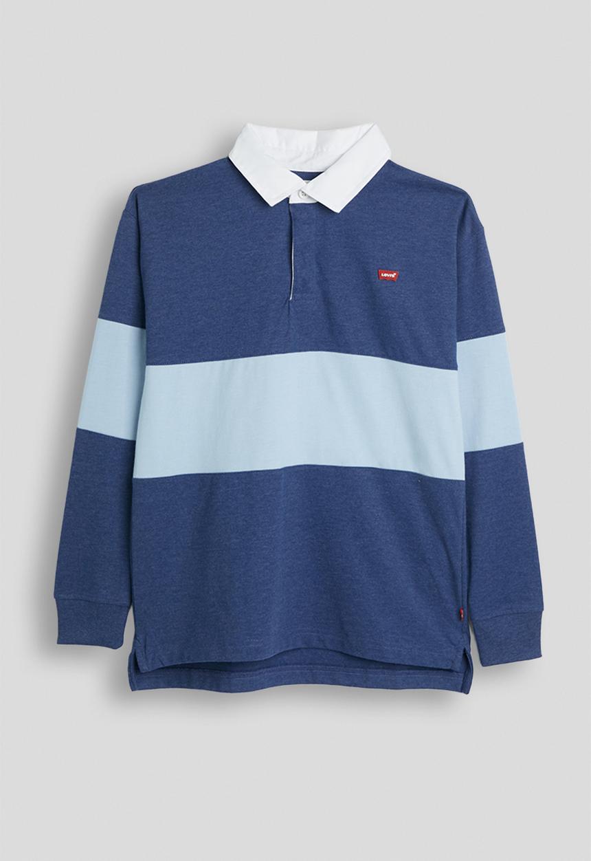 Levi’s® - Lvb Timeless Rugby Polo - True Navy