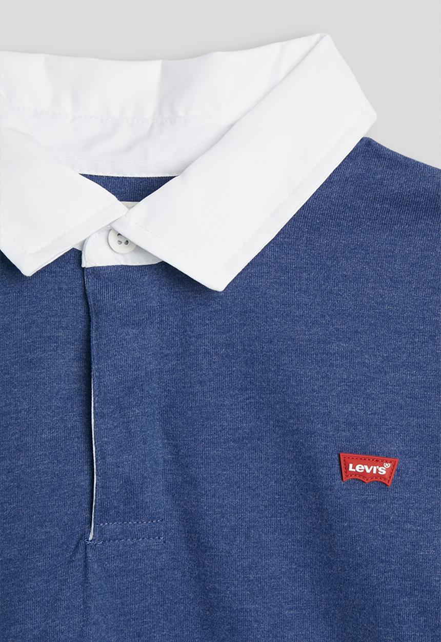 Levi’s® - Lvb Timeless Rugby Polo - True Navy