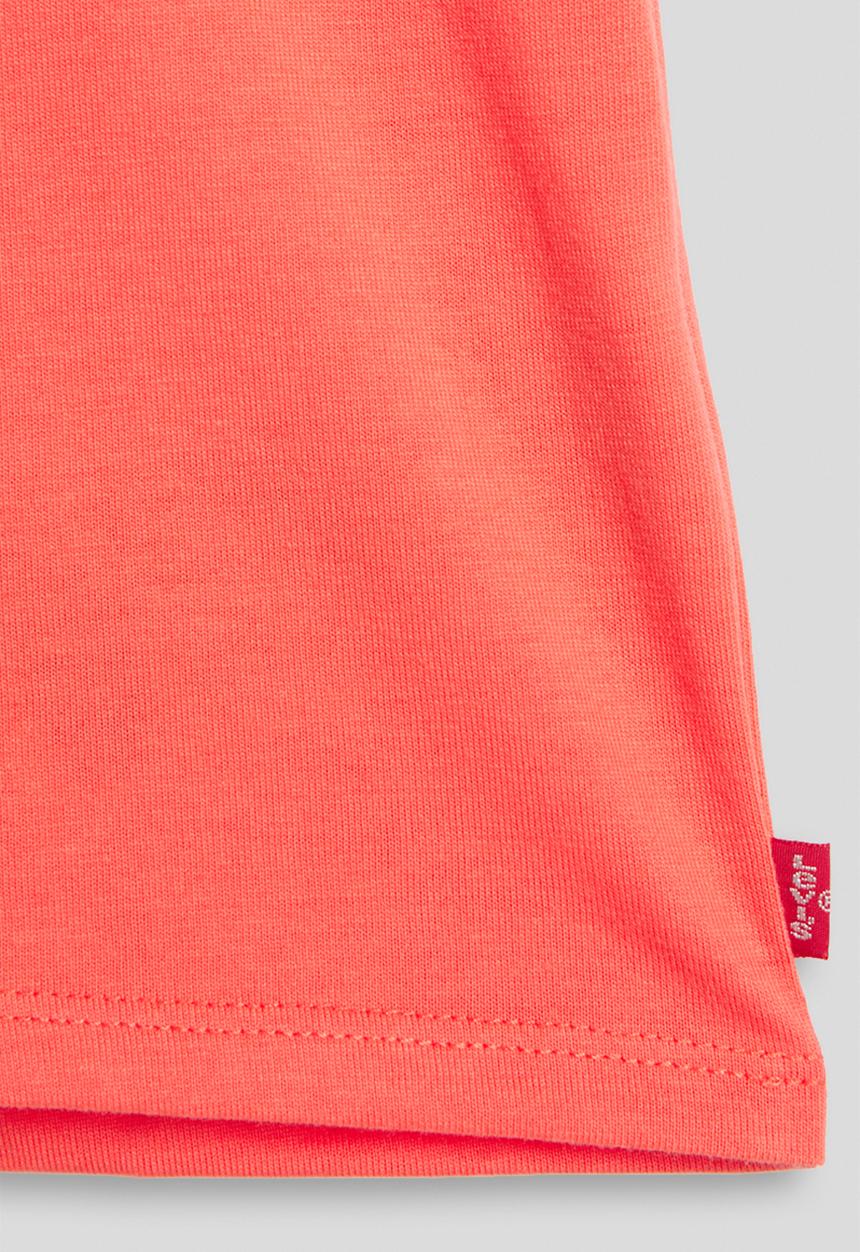 Levi’s® - Lvg Levis Chambray Applique To - Hot Coral