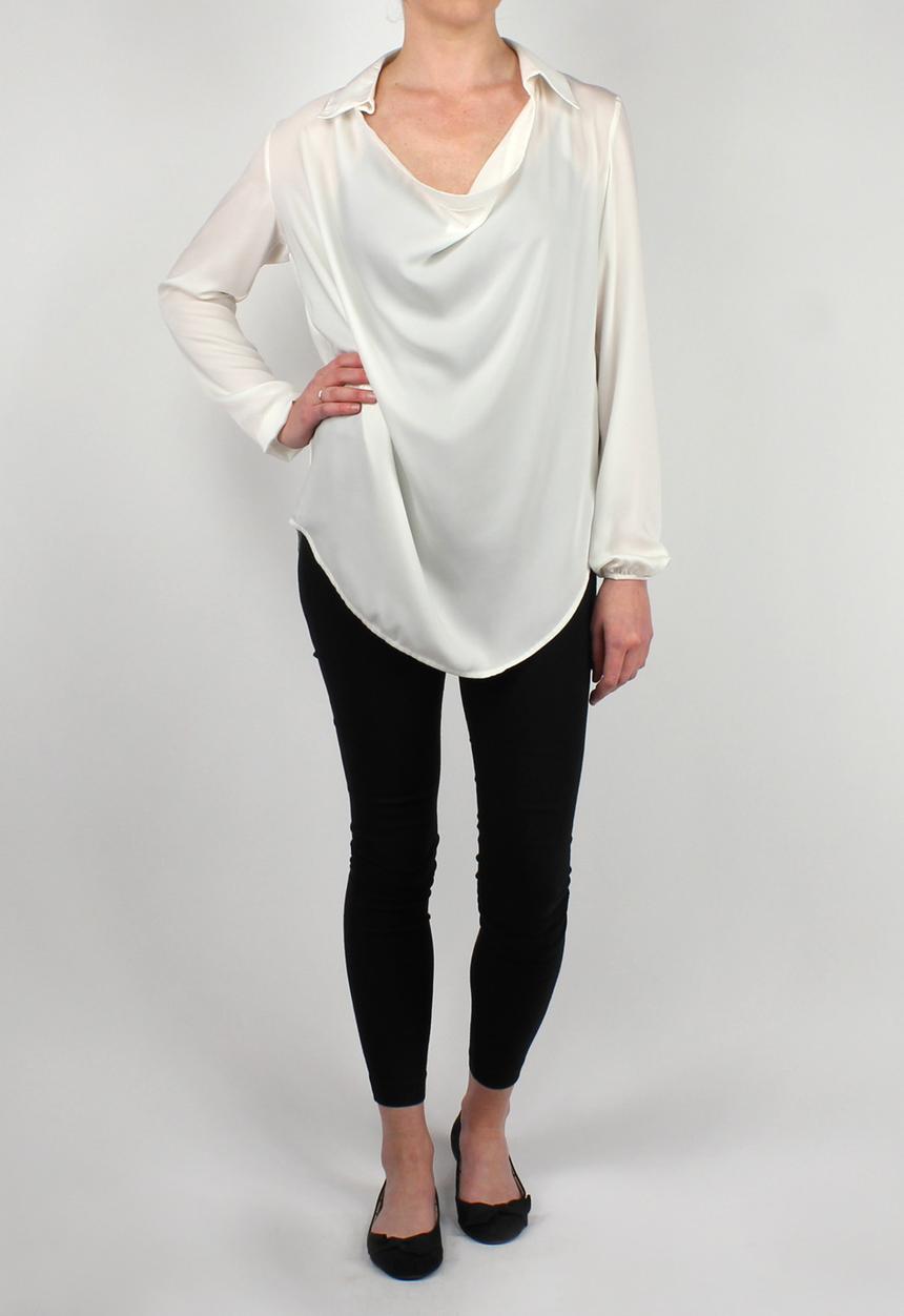 Paige Smith - Paige Smith Shirt – Crème