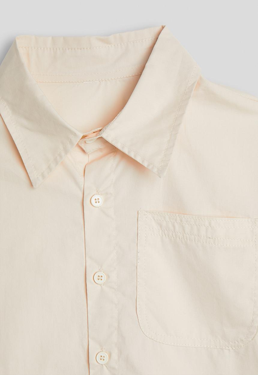 Pop Candy - Basic shirt - pale yellow