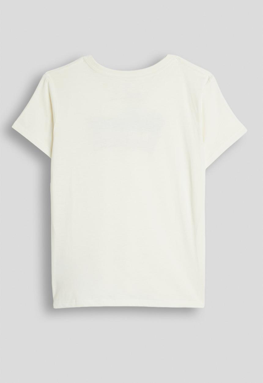 Levi’s® - Lvg Ombre Batwing Ss Tee - Antique White