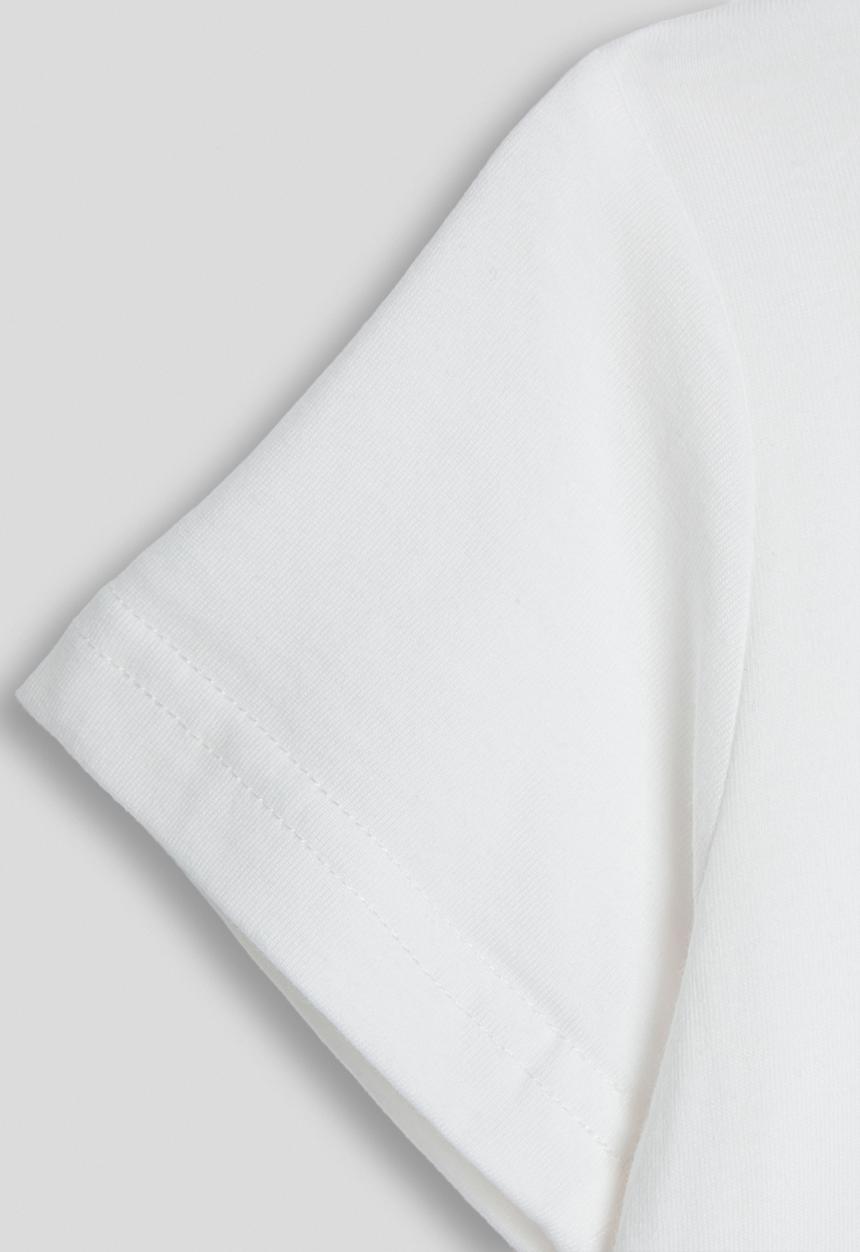 Pop Candy - Retro daisy tee - white