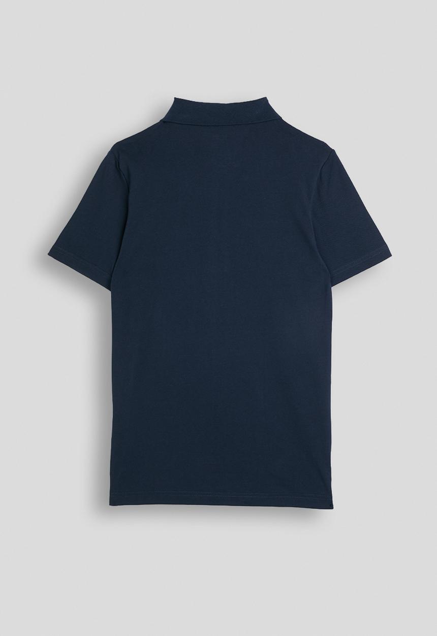 Levi’s® - Lvb Short Sleeve Batwing Polo - Blue/Red