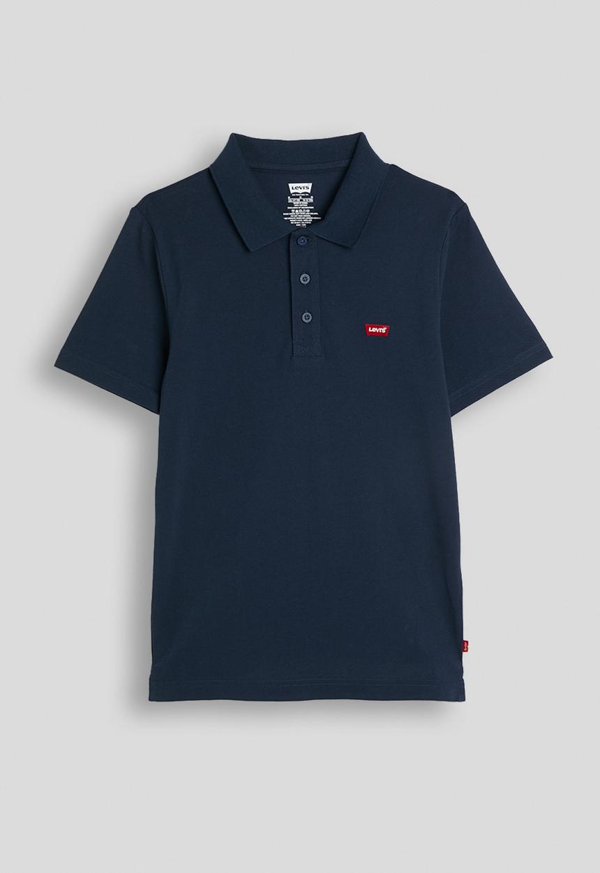 Levi’s® - Lvb Short Sleeve Batwing Polo - Blue/Red