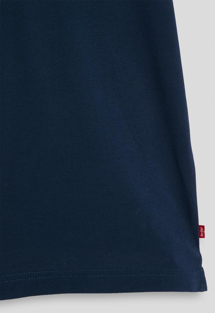 Levi’s® - Lvb Short Sleeve Batwing Polo - Blue/Red