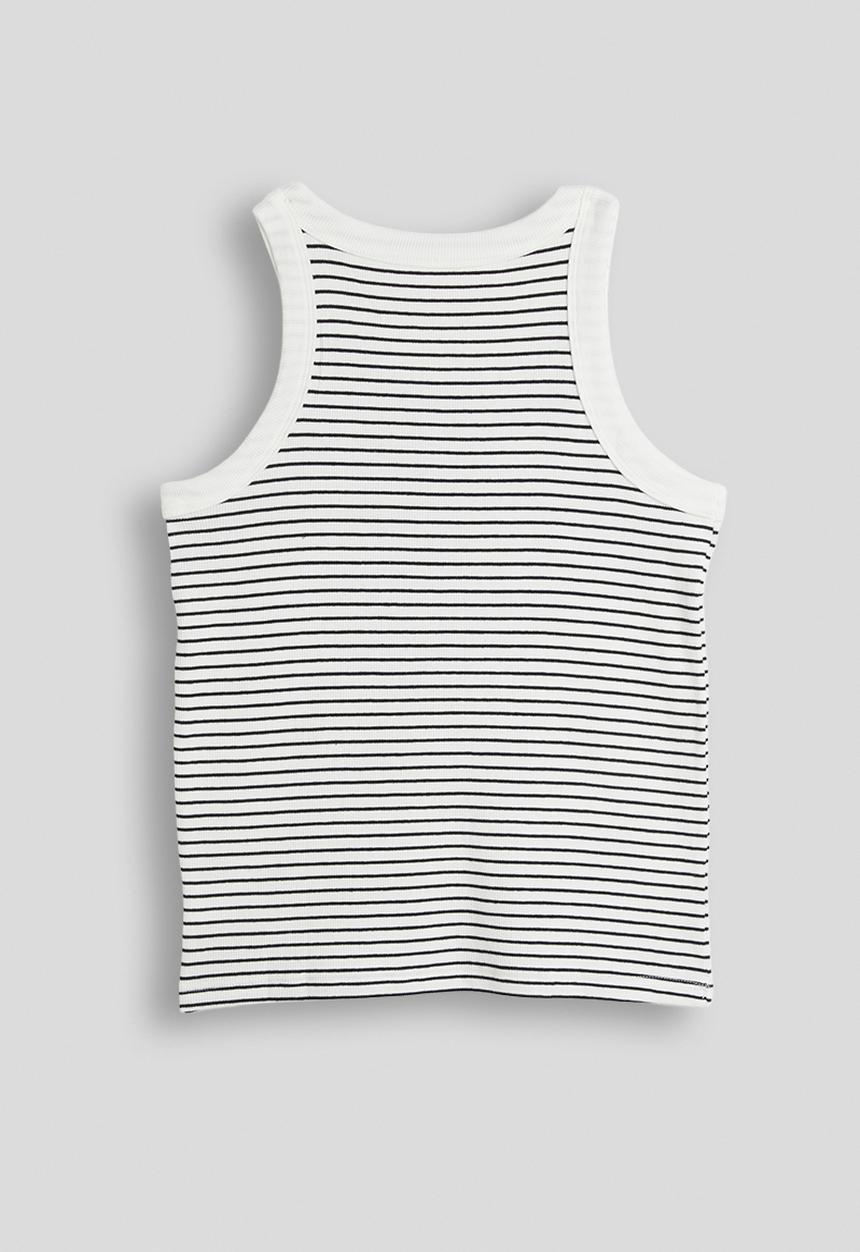 Pop Candy - Tank top - black stripe