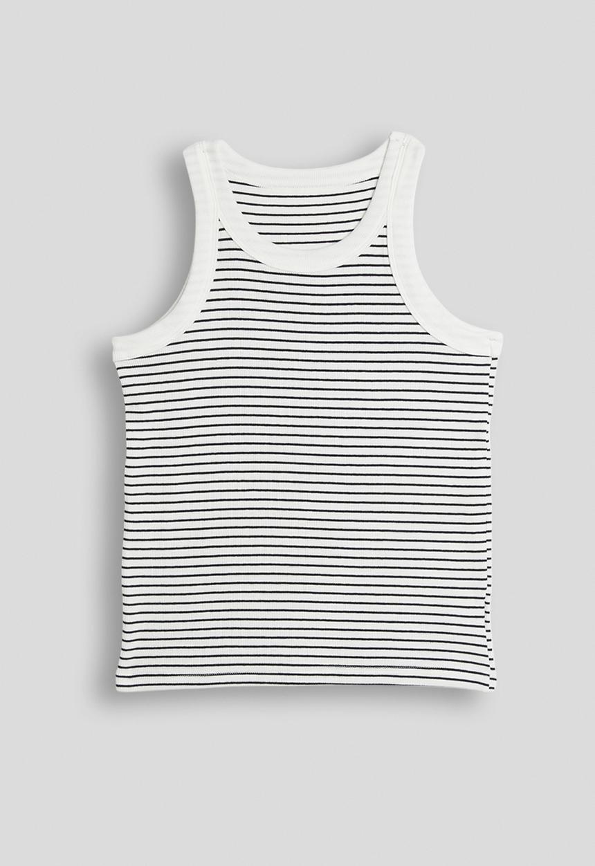 Pop Candy - Tank top - black stripe