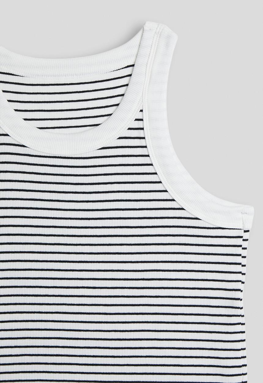 Pop Candy - Tank top - black stripe