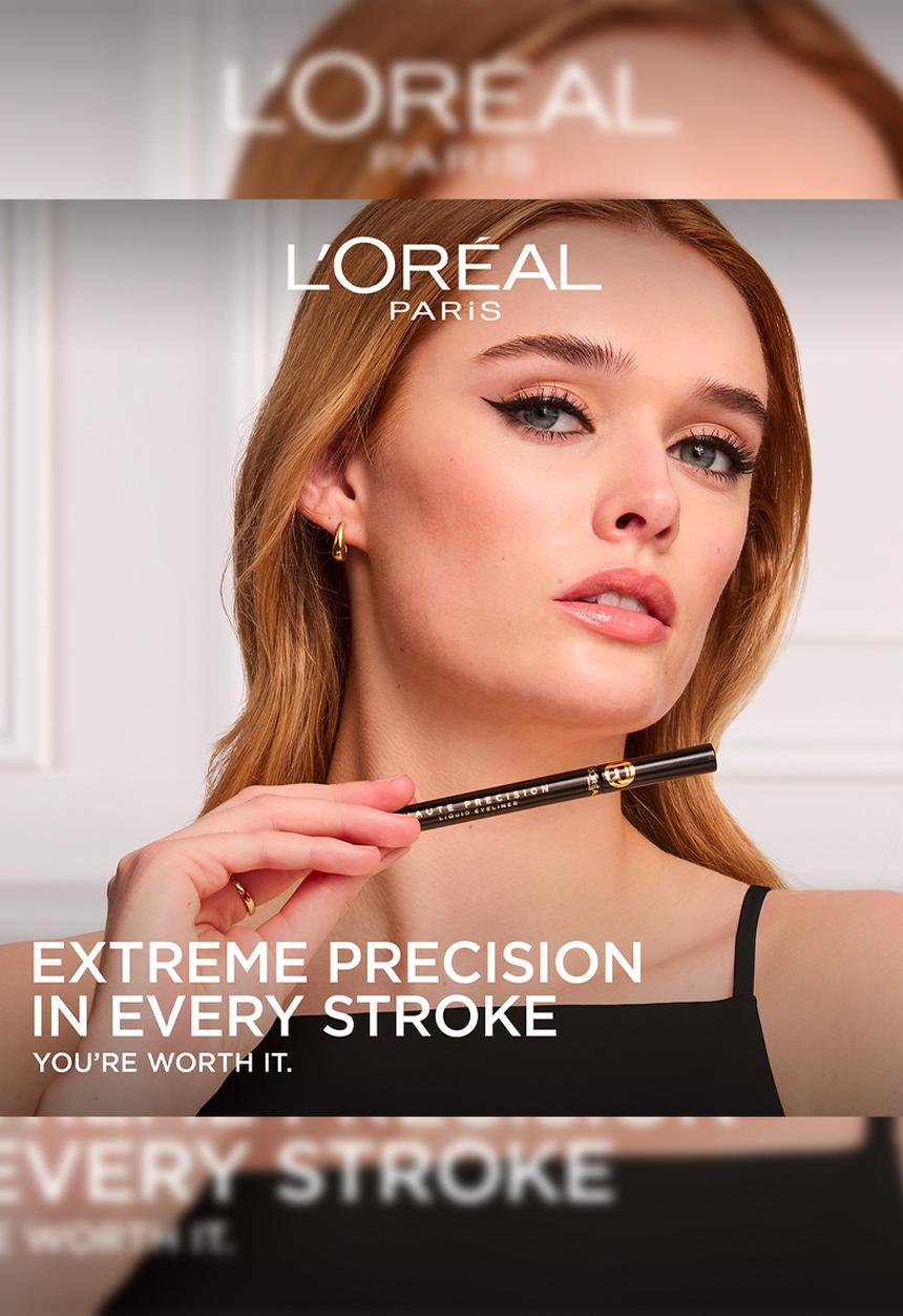 L'Oreal Paris - LOreal Paris Haute Precision Liners - Silk Noir