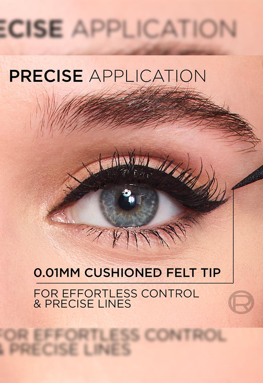 L'Oreal Paris - LOreal Paris Haute Precision Liners - Silk Noir
