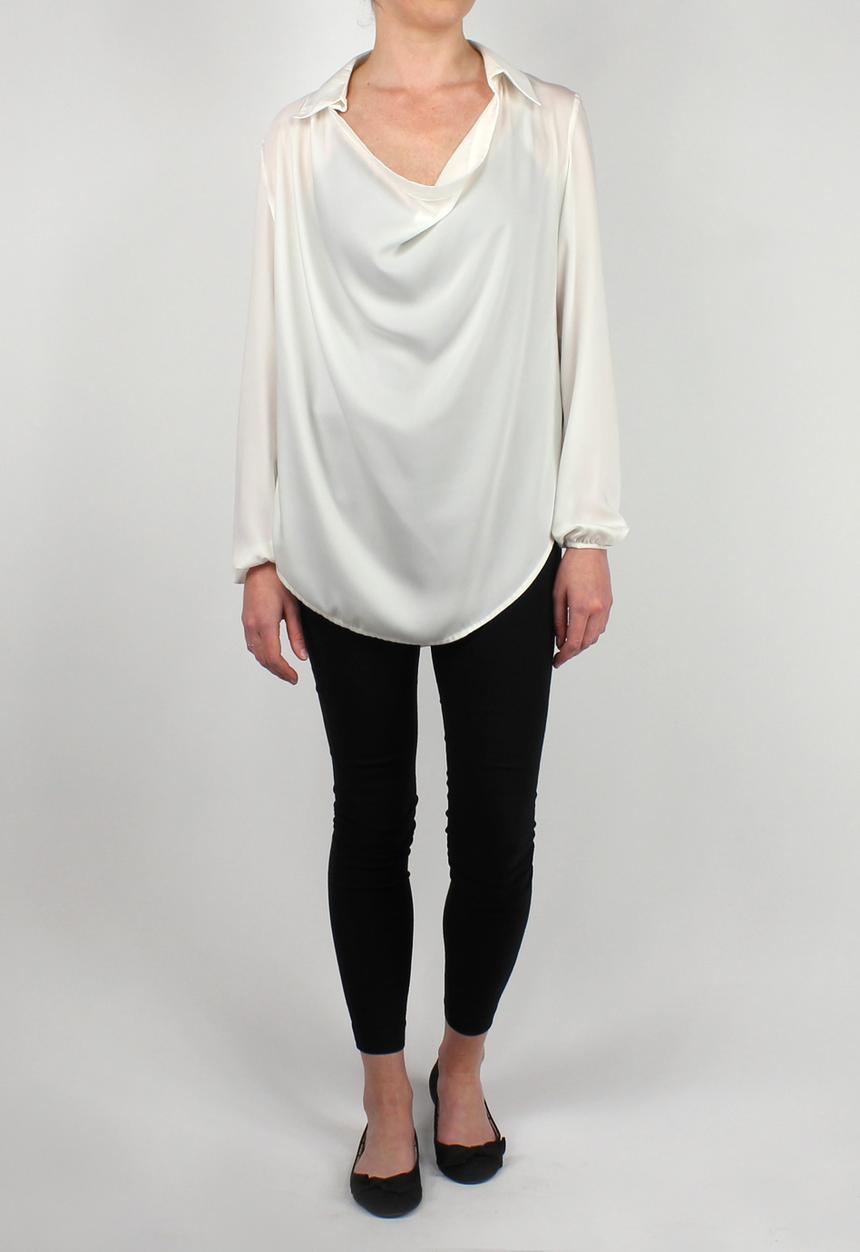Paige Smith - Paige Smith Shirt – Crème