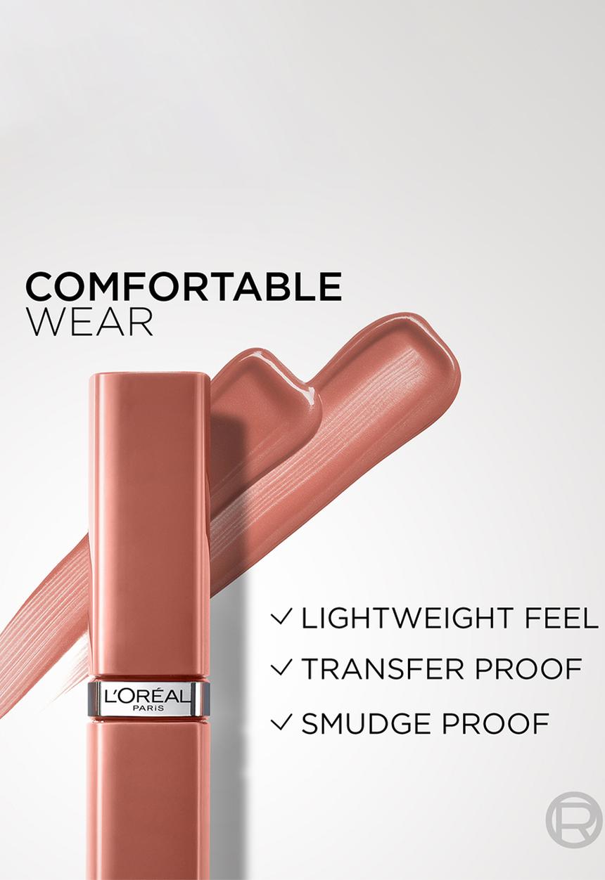 L'Oreal Paris - Infalliable Laque Resistance Nude Confidence - Rose Affair